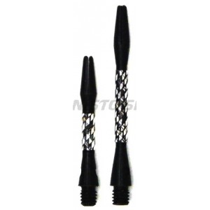 Shaft Diamond Cut Alloy Chequer Darsus Short - Zwart