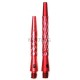 Shaft Diamond Cut Alloy Spiro Short - Rood