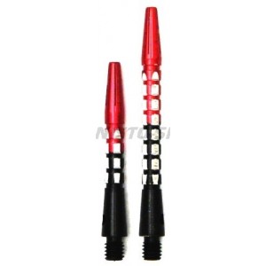 Electro Alloy Medium - Zwart Rood