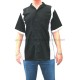 Blouse type 2 - Zwart-Wit - M