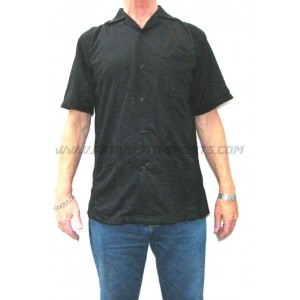 Blouse type 2 - Zwart - L