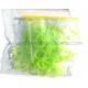 Nopjes Loombands Limoen Groen 100 Stuks