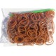 Loombands Bruin 200 Stuks