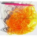 Loombands Jelly Oranje 200 Stuks