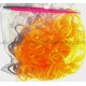 Loombands Jelly Oranje 200 Stuks