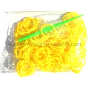 Loombands Citroen Geel 200 Stuks