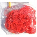 Loombands Rood 300 Stuks