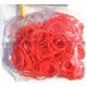 Loombands Rood 300 Stuks