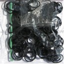 Loombands Zwart 200 Stuks