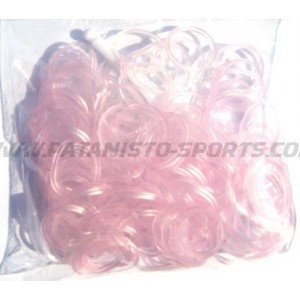 UV Loombands (5) Licht Roze 200 Stuks