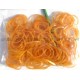 Loombands Jelly Goud 200 Stuks