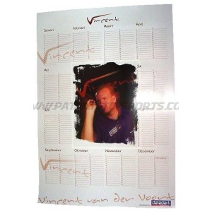 Verjaardagskalender Vincent van de Voort *