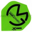 Flight Profdarters Standaard - 402 Michael van Gerwen groen