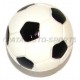 Tafelvoetbal Balletjes PVC Zwart Wit met profiel