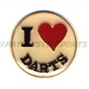 Speldje I Love Dart