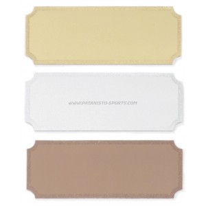 P1 Graveerplaatjes 62mm X 25mm