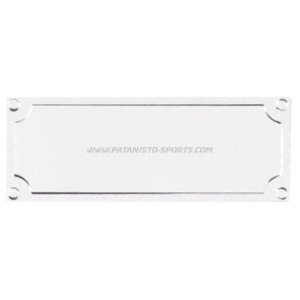 P3 Graveerplaatjes 73mm X 27mm