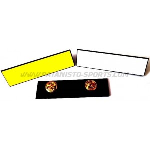 Badge met pins 